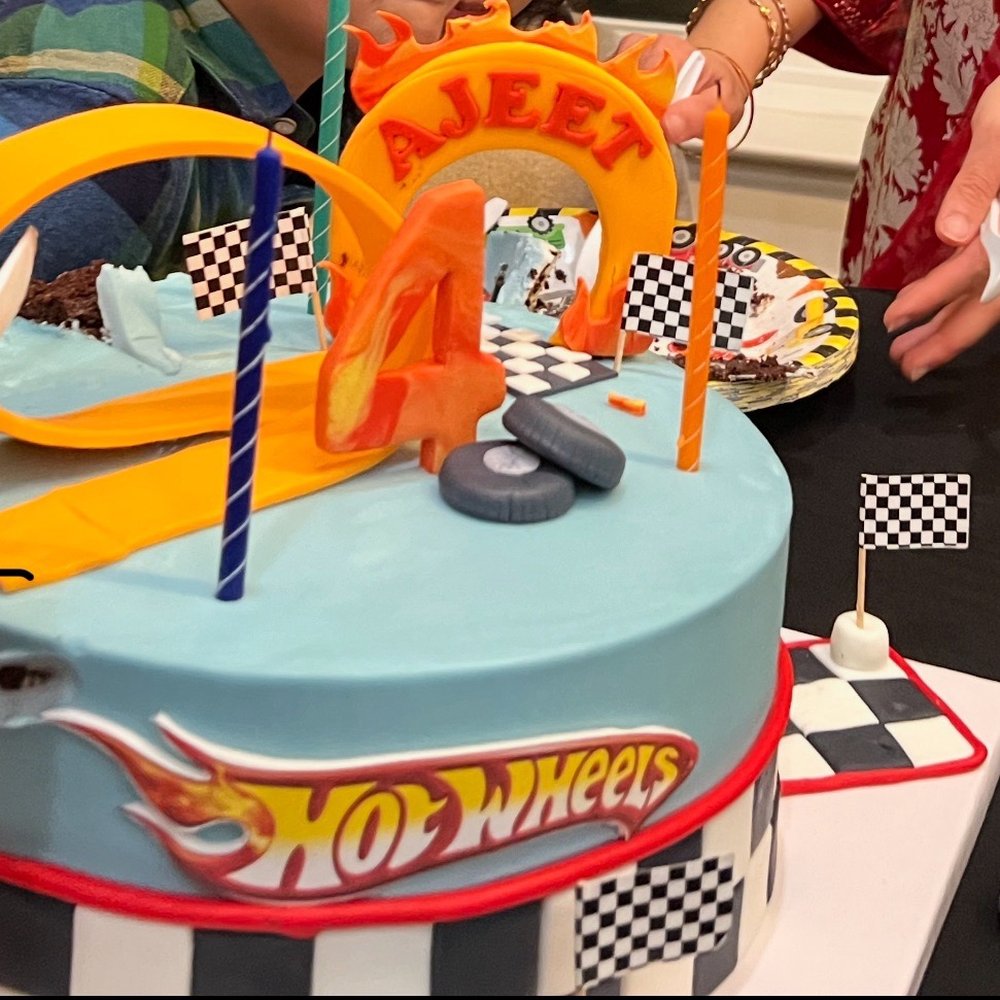 Birthday cake Birthday cake