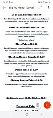 Menu photo 1 Menu photo 1