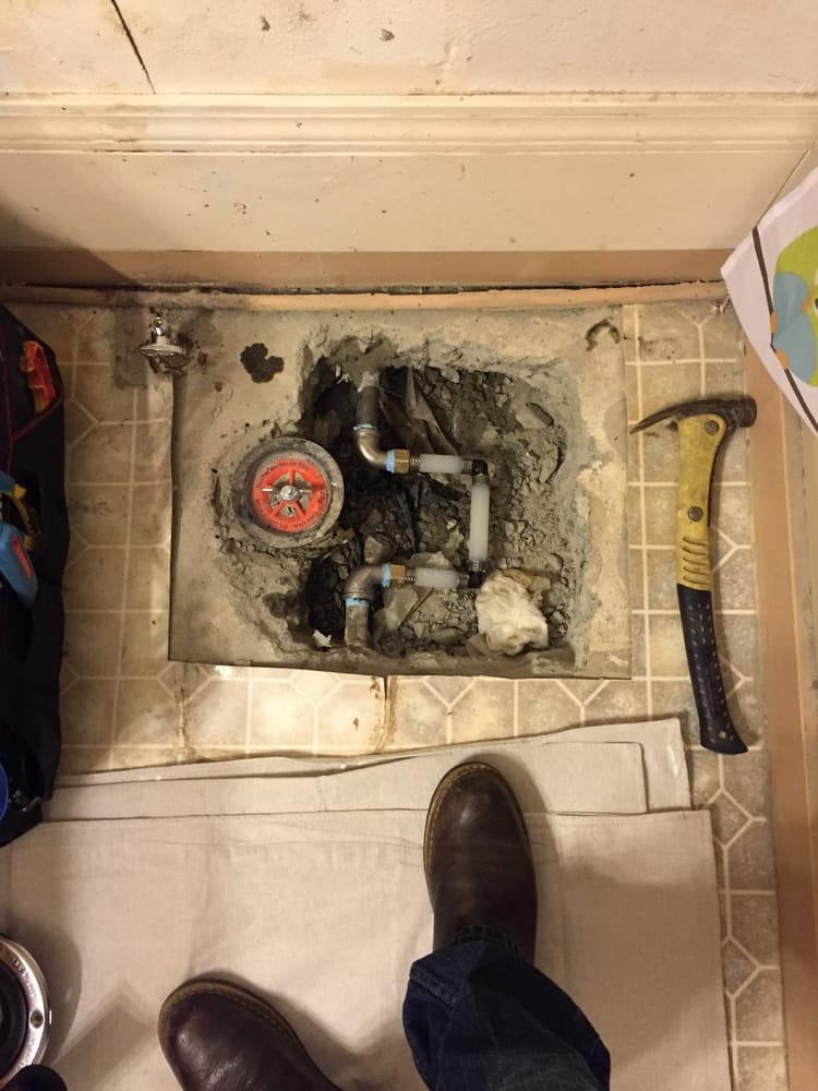 Slide of Jamie Parrish Plumbing