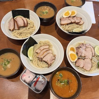 TSUKE Artisan Noodle - Chashu Tsukemen Deluxe Tsukemen - Ramen Near Me - Pasadena, California
