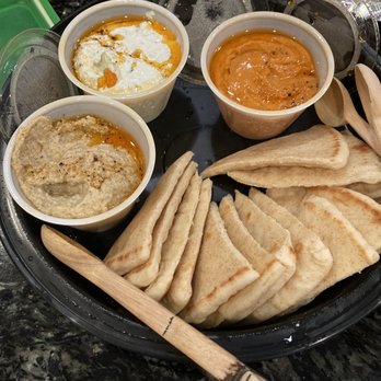 Lokma - Trio Spreads - Mediterranean Near Me - San Francisco, California Lokma - Trio Spreads - Mediterranean Near Me - San Francisco, California
