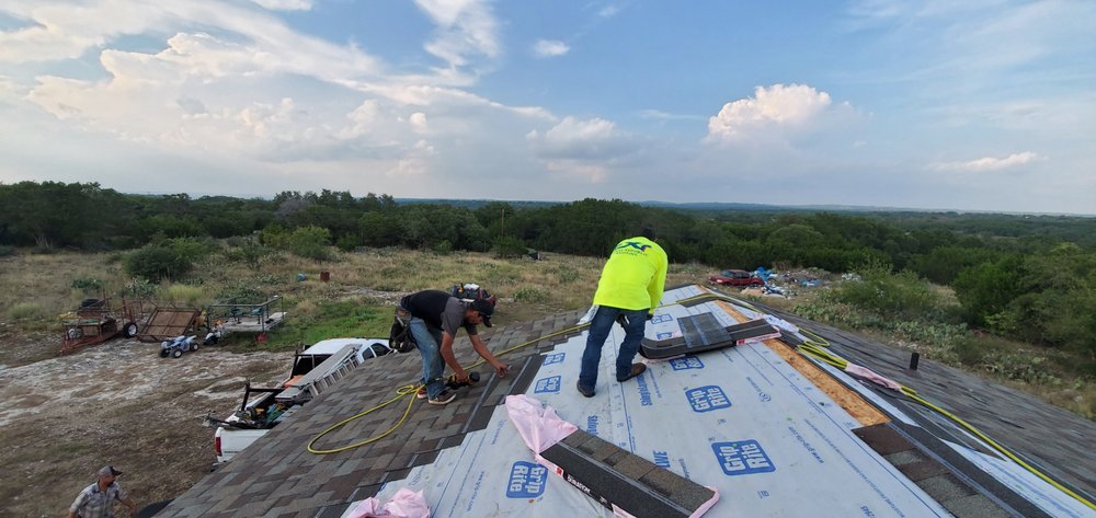 Slide of Texas Republic Roofing