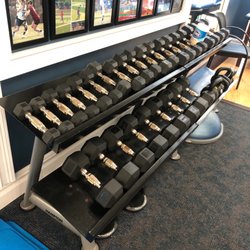 SportsCare Physical Therapy - Free weight station