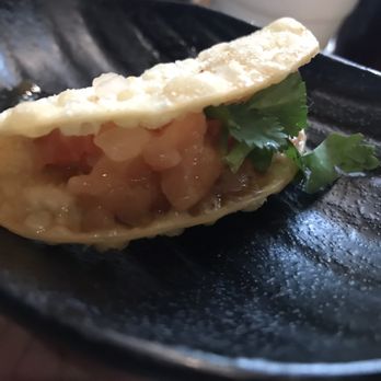 JINYA Ramen Bar - Baton Rouge - Salmon poke taco - Ramen Near Me - Baton Rouge, Louisiana JINYA Ramen Bar - Baton Rouge - Salmon poke taco - Ramen Near Me - Baton Rouge, Louisiana