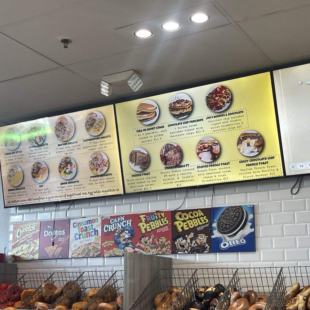 The Bagel Nook - Summerlin - Menu - Breakfast & Brunch Near Me - Las Vegas, Nevada
