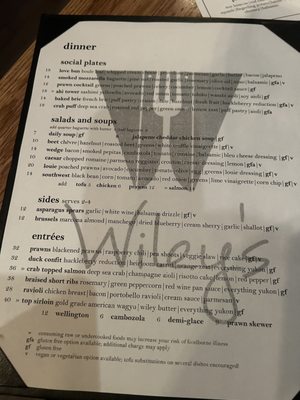 Menu photo 8 Wiley's Downtown Bistro Spokane, WA Menu photo 8 Wiley's Downtown Bistro Spokane, WA