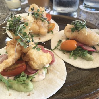 House Without A Key - battered lobster tacos - Seafood Near Me - Honolulu, Hawaii