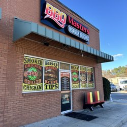 BBQ Masters - Restaurant Outside