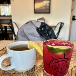 Lost Pig Cafe - Prickly Pear Margarita (R)