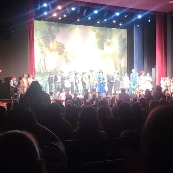 Center Theater Stage - Performing Arts Near Me - Whittier, California