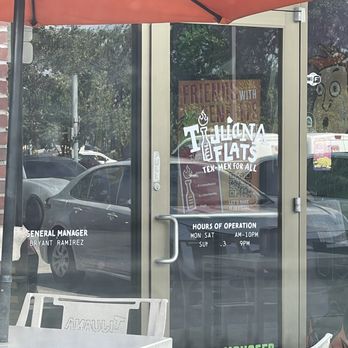 Tijuana Flats - No signs regarding service animals... - Mexican Near Me - Orlando, Florida