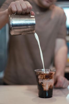 Gregorys Coffee by null