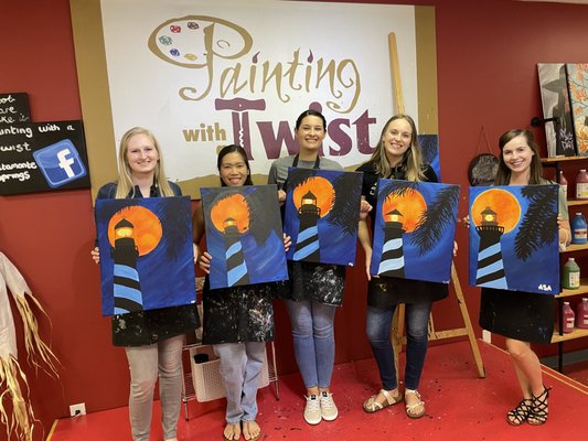PAINTING WITH A TWIST Updated July 2025 189 Photos 36 Reviews L 