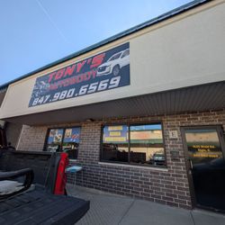 Tony's Auto Body Shop