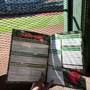 Bleacher Bar - Menu - Sports Bars Near Me - Boston, Massachusetts Bleacher Bar - Menu - Sports Bars Near Me - Boston, Massachusetts