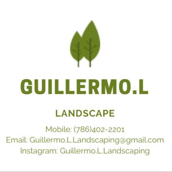 Guillermo.l.landscaping - a business card - Lawn Services Near Me Guillermo.l.landscaping - a business card - Lawn Services Near Me