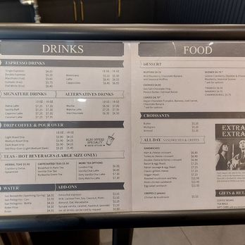 Goldstruck Coffee - Menu (November 2024) - Coffee & Tea Near Me - Toronto, Ontario Goldstruck Coffee - Menu (November 2024) - Coffee & Tea Near Me - Toronto, Ontario