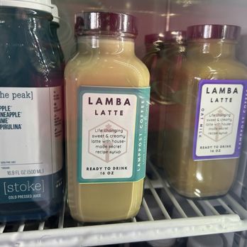 Lamppost Coffee - They sell Lamba Lattes to go - Coffee & Tea Near Me - Round Rock, Texas