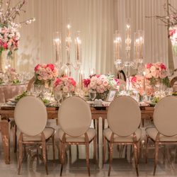 Palace Party Rental - Wedding at the Four Seasons Los Angeles