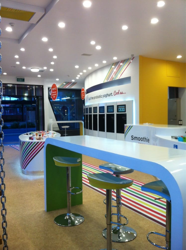 YOGHURT STORY Mccrae Way, Auckland, New Zealand Ice Cream & Frozen