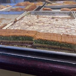 Delicious desserts Delicious desserts