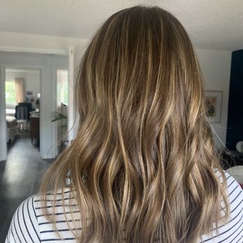 Laurel Richards - Fresh highlights and soft curls - Hair Salons Near Me - Ajax, Ontario