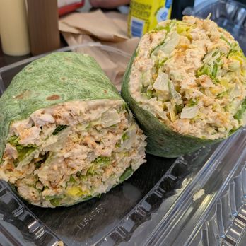 Vinny's Cafe - Chicken Caesar wrap - Salad Near Me - Boca Raton, Florida Vinny's Cafe - Chicken Caesar wrap - Salad Near Me - Boca Raton, Florida