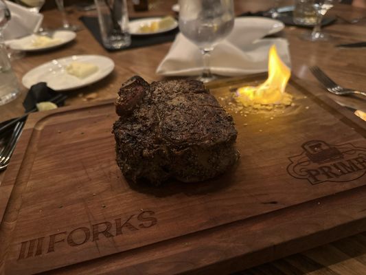 III Forks Steakhouse by null