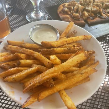 Jungle Bird - Jerk Fries Plate - Tiki Bars Near Me - Cape Coral, Florida Jungle Bird - Jerk Fries Plate - Tiki Bars Near Me - Cape Coral, Florida