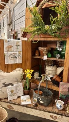 The Vintage She Shed