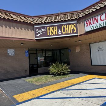 England Fish & Chips - So low key - Seafood Near Me - Long Beach, California England Fish & Chips - So low key - Seafood Near Me - Long Beach, California