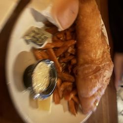 Town Tavern - Beer battered fish fry, for lent
