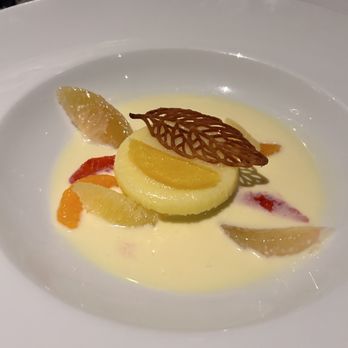 Hawks - Steamed lemon pudding. - New American Near Me - Granite Bay, California