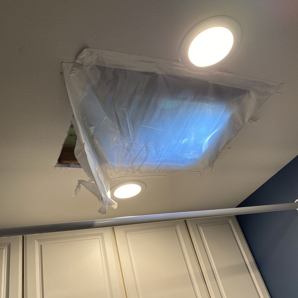 Drywall Contractor Pro - Before the drywall repair of laundry ceiling. - Stucco Services Near Me Drywall Contractor Pro - Before the drywall repair of laundry ceiling. - Stucco Services Near Me