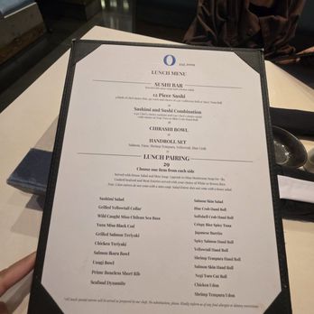 O Fine Japanese Cuisine - Menu - Sushi Bars Near Me - Irvine, California O Fine Japanese Cuisine - Menu - Sushi Bars Near Me - Irvine, California
