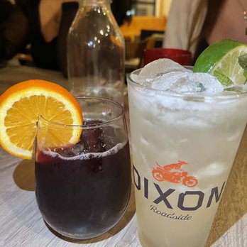 Dixon Roadside - Red sangria and mojito - Comfort Food Near Me - Woodstock, New York Dixon Roadside - Red sangria and mojito - Comfort Food Near Me - Woodstock, New York