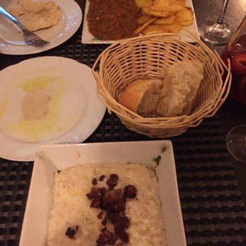Más Al Sur - Boletus (mushroom) risotto and top vieja. Stellar. - Spanish Near Me - Madrid, M