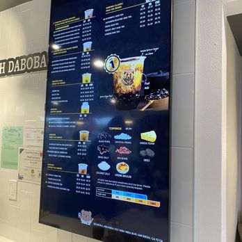 Daboba - Menu - Bubble Tea Near Me - San Diego, California Daboba - Menu - Bubble Tea Near Me - San Diego, California