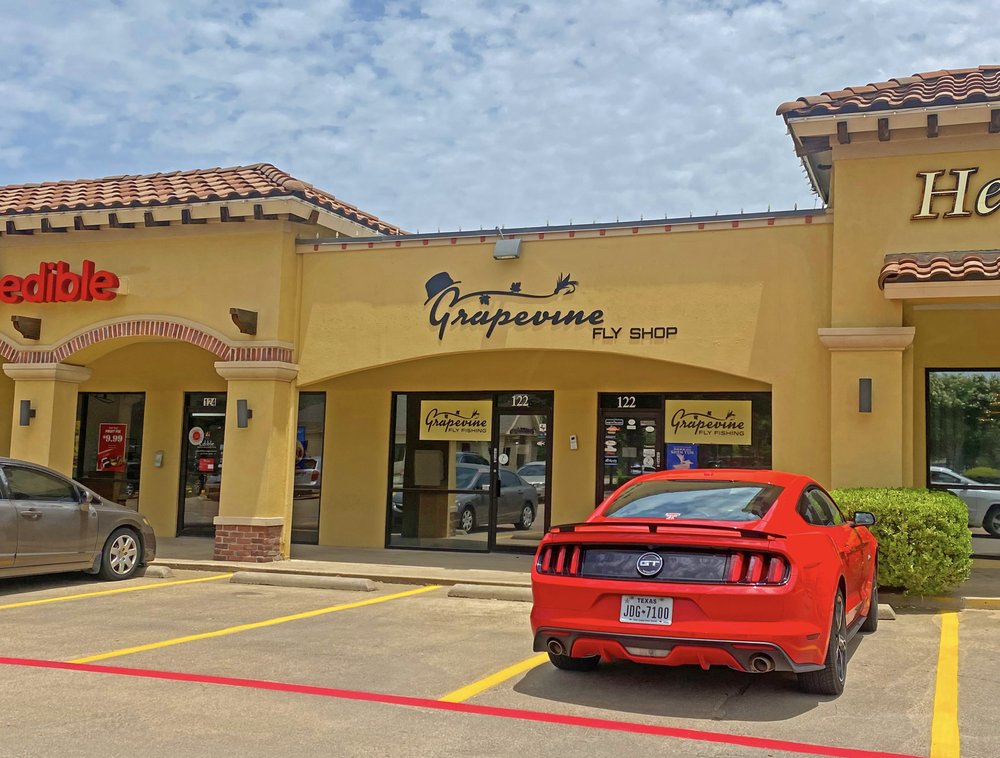 GRAPEVINE FLY FISHING Updated September 2024 122 N Main St, Grapevine, Texas Sporting