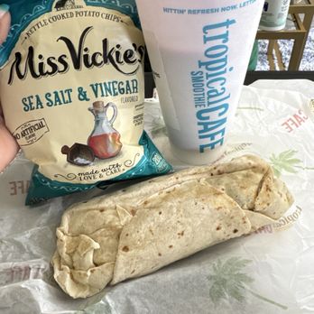 Tropical Smoothie Cafe - SUPERGREEN CAESAR CHICKEN and TROPICAL DRAGON PASSION SMOOTHIE - Juice Bars & Smoothies Near Me - Bowie, Maryland Tropical Smoothie Cafe - SUPERGREEN CAESAR CHICKEN and TROPICAL DRAGON PASSION SMOOTHIE - Juice Bars & Smoothies Near Me - Bowie, Maryland