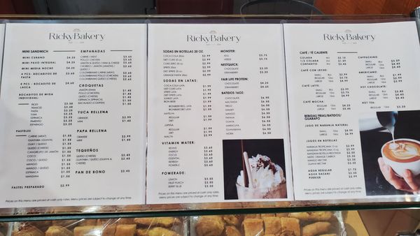 Ricky Bakery #2 (Coral Way) by null