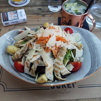 Joker No:19 - Chicken salad - Pubs Near Me - Istanbul, 34