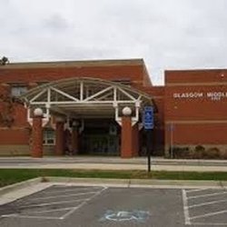 Glasgow Middle School - Front view of Glasgow Middle School