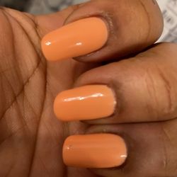 Q Nails - No shaping