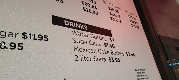 Menu photo 5 The Parlor Pizzeria Rancho Cucamonga, CA