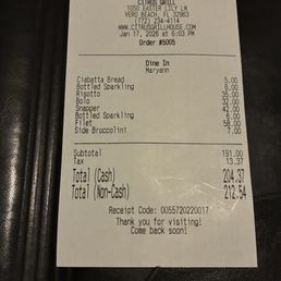 A meal of four people. A meal of four people.