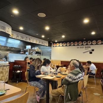 Oh Baby Sushi - Interior - Vegetarian Near Me - Sunnyvale, California Oh Baby Sushi - Interior - Vegetarian Near Me - Sunnyvale, California