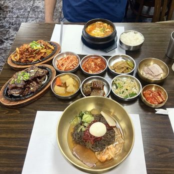 The Place Gu Jip Restaurant - Tofu Soup + Spicy Pork & Spicy Cold Noodles + Galbi (ig: @cravingswithcat) - Korean Near Me - Gardena, California The Place Gu Jip Restaurant - Tofu Soup + Spicy Pork & Spicy Cold Noodles + Galbi (ig: @cravingswithcat) - Korean Near Me - Gardena, California
