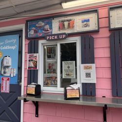 Center Scoop - Pick Up counter