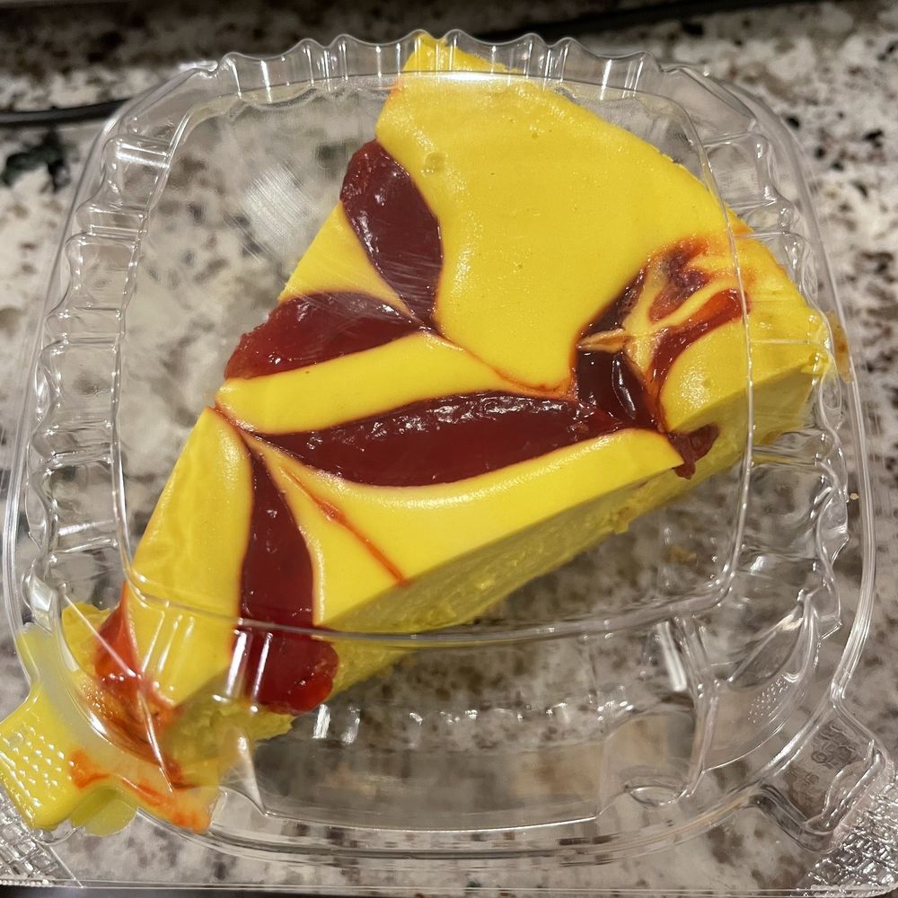 Big Mama's Cheesecake - The Lemon raspberry cheesecake - Desserts Near Me - Liverpool, New York Big Mama's Cheesecake - The Lemon raspberry cheesecake - Desserts Near Me - Liverpool, New York